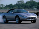 2001 Jaguar XKR Silverstone
