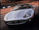 2001 Jaguar XKR Silverstone