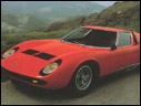 1969 Lamborghini Miura P400 S