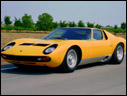 1971 Lamborghini Miura P400 SV