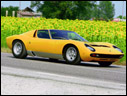 1971 Lamborghini Miura P400 SV