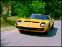 1971 Lamborghini Miura P400 SV