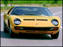 1971 Lamborghini Miura P400 SV