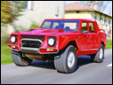 1986 Lamborghini LM002