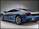 2009 Lamborghini Gallardo LP560-4 Polizia