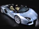 2013 Lamborghini Aventador Roadster