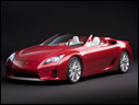 2008 Lexus LF-A Roadster Concept