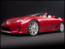 2008 Lexus LF-A Roadster Concept