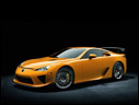 2011 Lexus LFA Nurburgring