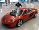 2010 McLaren MP4-12C