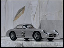1955 Mercedes-Benz 300SLR Coupe