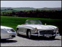 1957 Mercedes-Benz 300SL Roadster