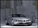 1999 Mercedes-Benz Vision SLR Concept
