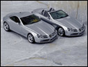 1999 Mercedes-Benz Vision SLR Concept