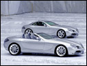 1999 Mercedes-Benz Vision SLR Concept
