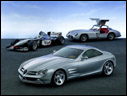 1999 Mercedes-Benz Vision SLR Concept