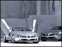 1999 Mercedes-Benz Vision SLR Concept