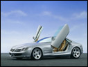 1999 Mercedes-Benz Vision SLR Concept