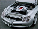 1999 Mercedes-Benz Vision SLR Concept