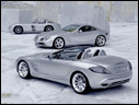 1999 Mercedes-Benz Vision SLR Concept