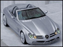 1999 Mercedes-Benz Vision SLR Concept