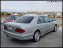 2000 Mercedes-Benz E 55 AMG