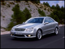 2001 Mercedes-Benz CLK 55 AMG
