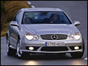 2001 Mercedes-Benz CLK 55 AMG