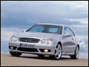 2001 Mercedes-Benz CLK 55 AMG