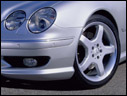 2001 Mercedes-Benz CL 55 AMG