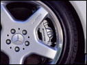 2001 Mercedes-Benz CL 55 AMG