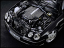 2001 Mercedes-Benz CL 55 AMG