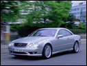 2001 Mercedes-Benz CL 55 AMG