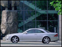 2001 Mercedes-Benz CL 55 AMG