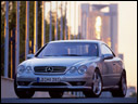 2001 Mercedes-Benz CL 55 AMG