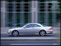 2001 Mercedes-Benz CL 55 AMG