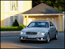 2001 Mercedes-Benz CL 55 AMG