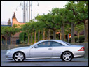 2001 Mercedes-Benz CL 55 AMG