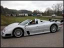 2002 Mercedes-Benz CLK-GTR Roadster