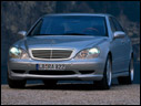 2002 Mercedes-Benz S 55 AMG