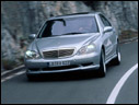 2002 Mercedes-Benz S 55 AMG