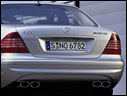 2003 Mercedes-Benz S 55 AMG