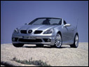2005 Mercedes-Benz SLK 55 AMG