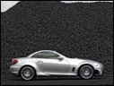 2007 Mercedes-Benz SLK 55 AMG Black Series