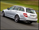 2008 Mercedes-Benz C 63 AMG Estate