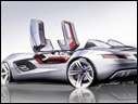 2009 Mercedes-Benz McLaren SLR Stirling Moss