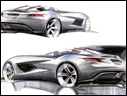 2009 Mercedes-Benz McLaren SLR Stirling Moss
