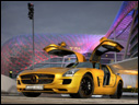 2011 Mercedes-Benz SLS AMG Desert Gold