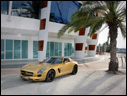2011 Mercedes-Benz SLS AMG Desert Gold