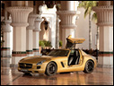 2011 Mercedes-Benz SLS AMG Desert Gold